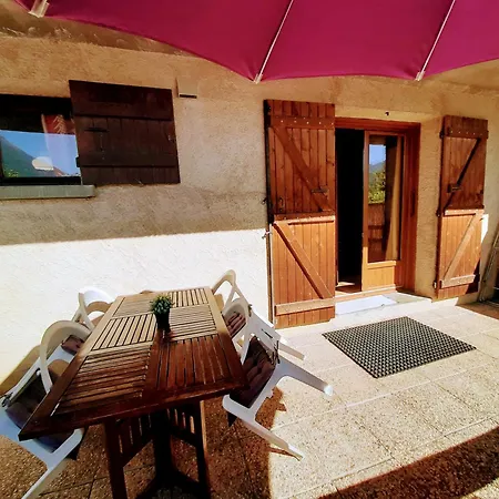 Sympa Avec Terrasse , Maxi 4 Pers.briancon Apartment *